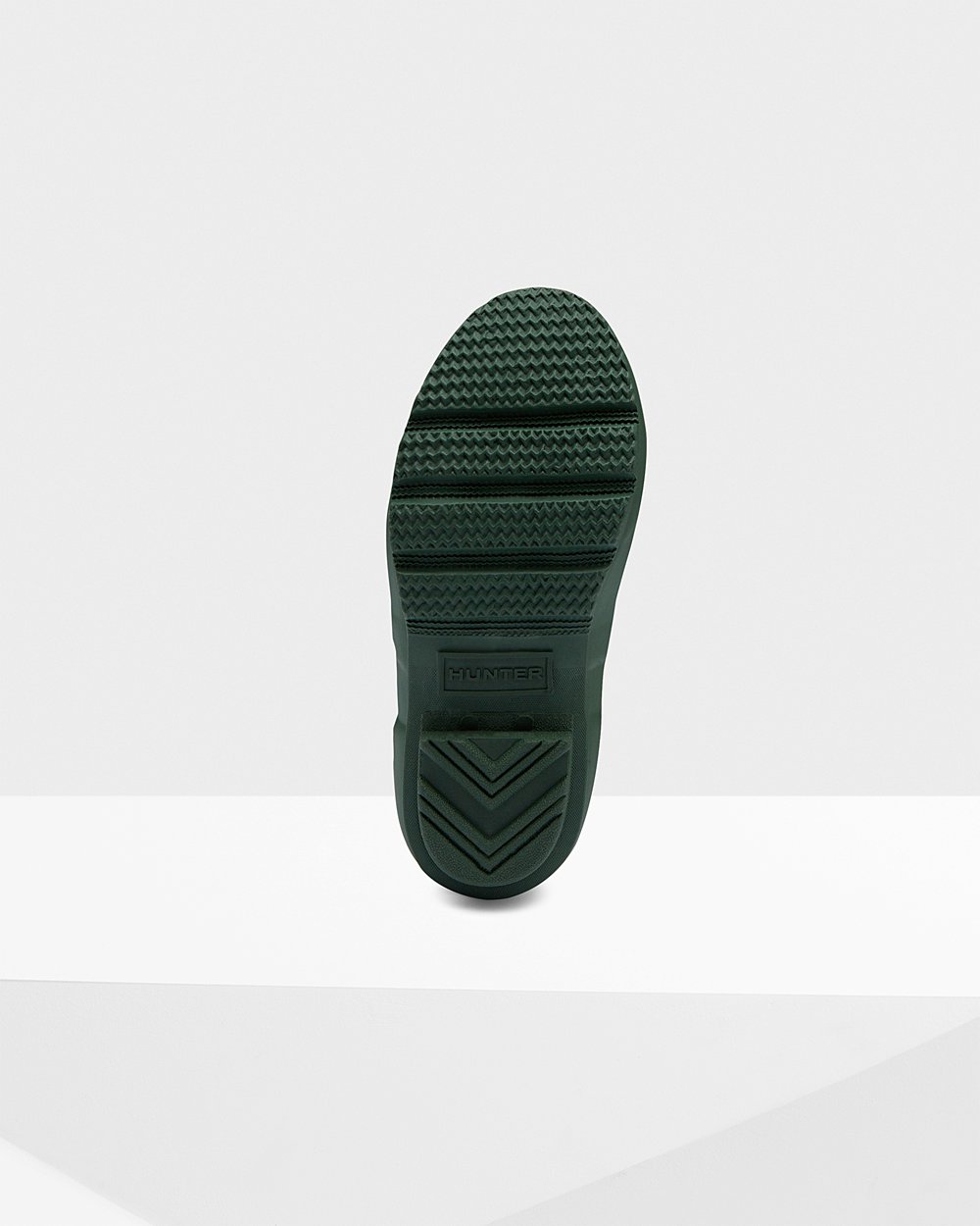 Gumowce Dziecięce - Hunter Original Małe - Zielone - CGQP-86904